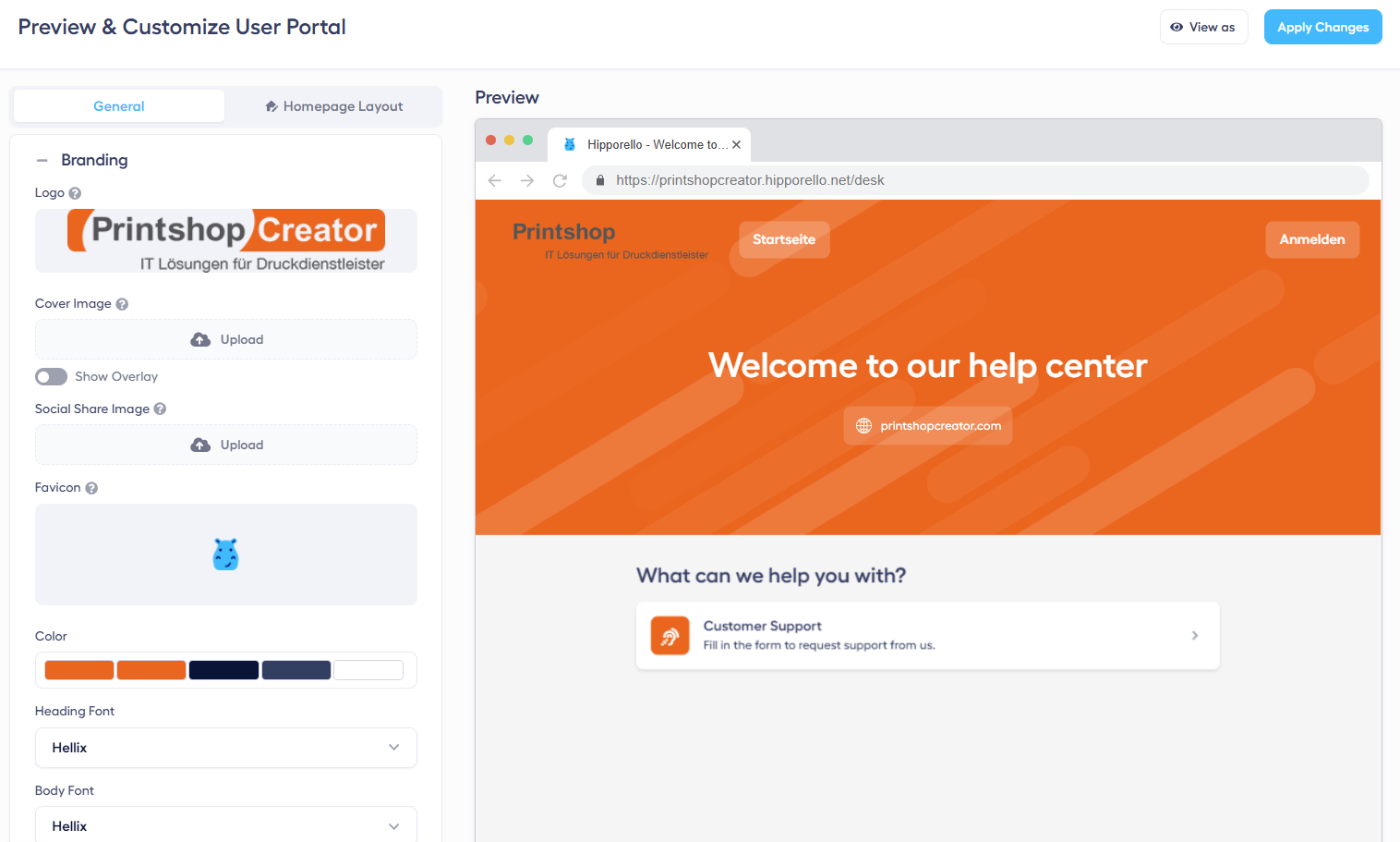 Kanban Board Chat Screenshot
